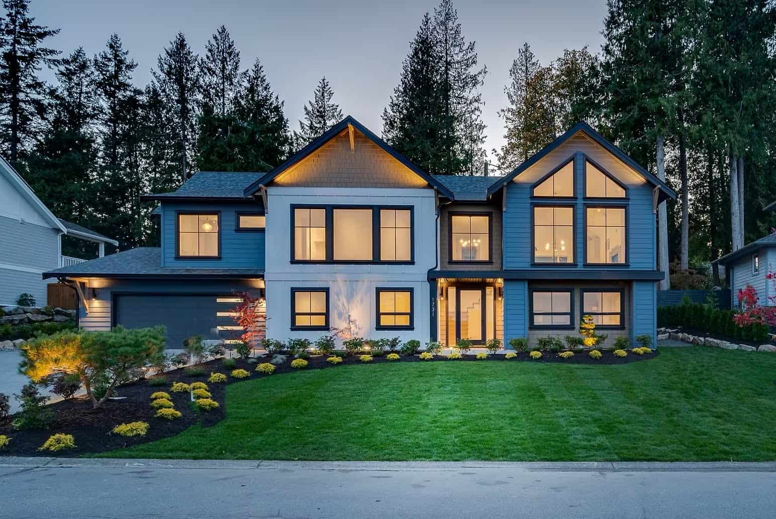 After image of a home addition