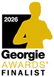 2026 Georgie Awards finalist badge