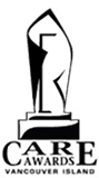 CARE Awards Vancouver Island badge