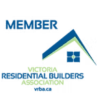 Victoria Residential Builders Association member badge