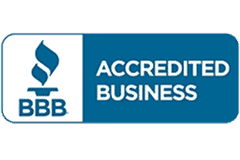 BBB Accredited Business badge