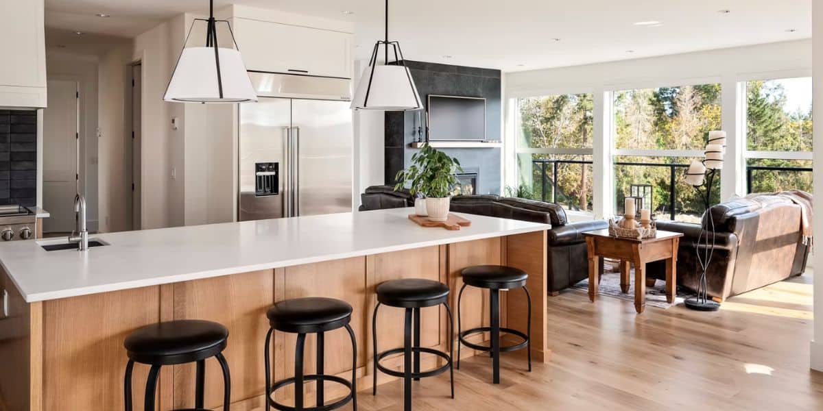 Open Concept Floor Plans vs. Defined Rooms