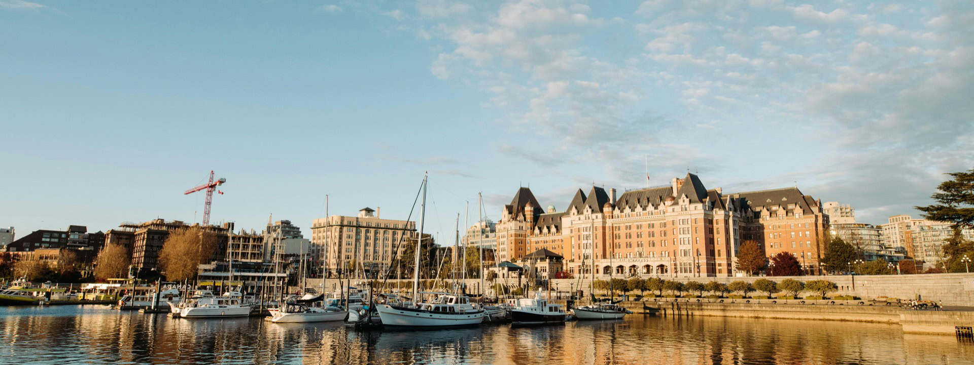Custom home builder in Victoria BC - White Wolf Homes waterfront development.