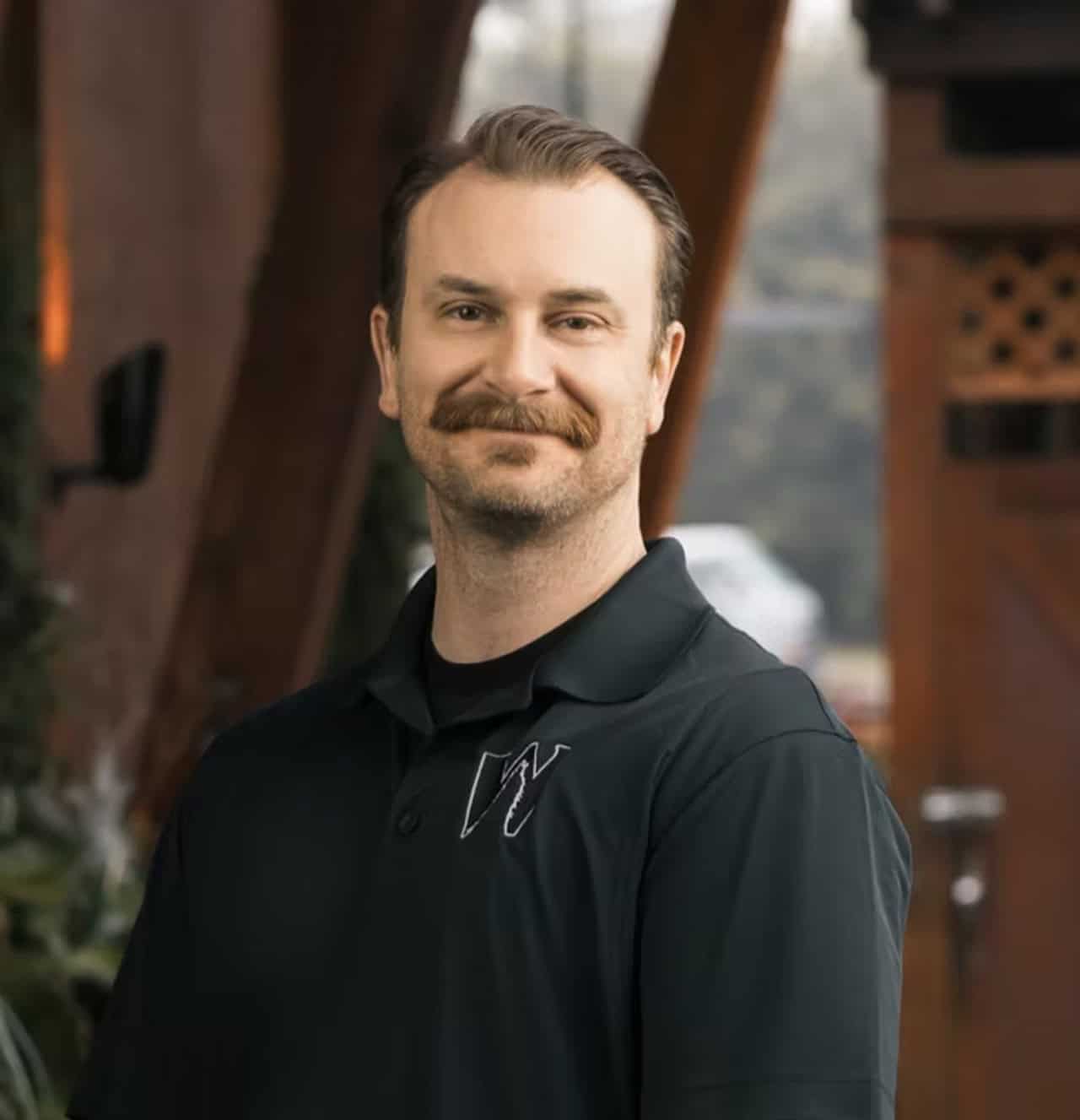 Team member from White Wolf Homes, Victoria BC.