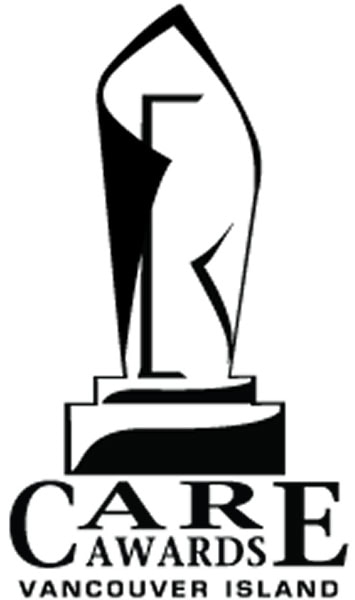 CARE Awards trophy for White Wolf Homes by Victoria BC builder.